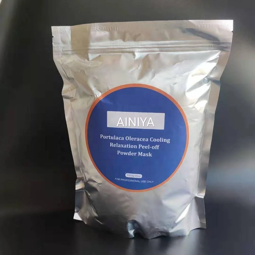 Portulaca Oleracea Cooling Peel Off  Mask Powder Facial Mask Modeling Mask Powder