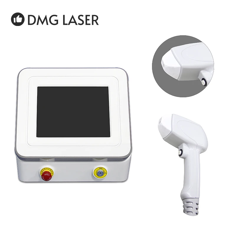 CE Approved triple wavelength laser diode 808nm diode portable hair removal machine for beauty salon