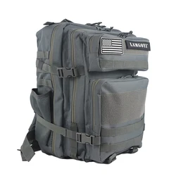 900D Oxford Tactical 25L 45L 50L Multi Color Choice Molle Assault Backpack Hiking Outdoor Sports Waterproof Tactical Backpack