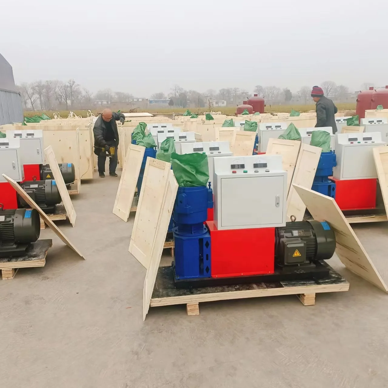 poultry animal livestock Feed Processing Machine To Make Chicken cattle sheep cow Food Used In Small Farm