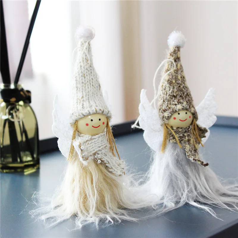 Christmas creative angel doll gift Christmas tree pendant decorations