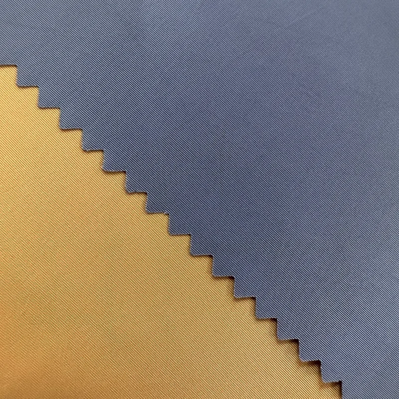 High quality 100% Polyester waterproof Memory for Egypt market PU Coated woven textile Fabric
