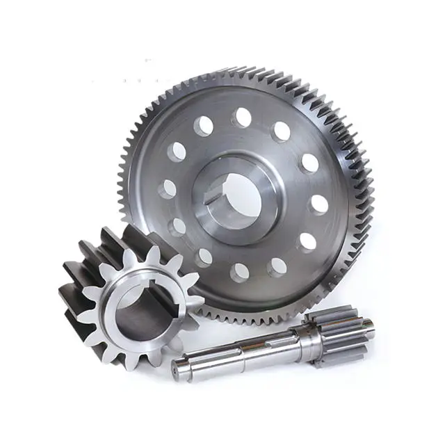Casting Forged Steel Reducer Gearbox Transmission Main Drive Pinion Spur Gear