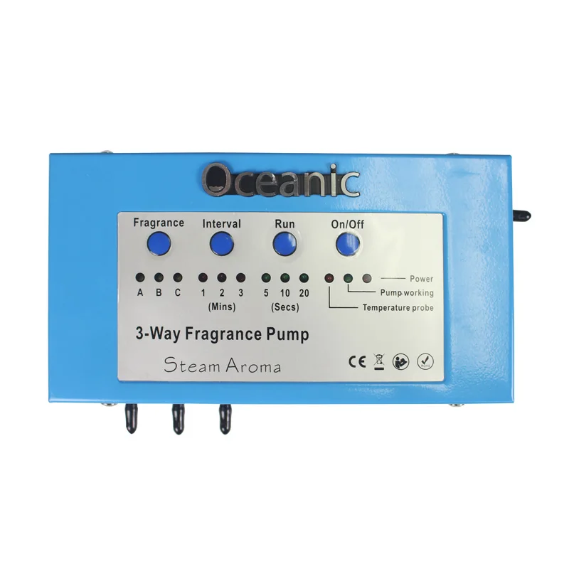 Newest Electrical Aroma Pump for Steam Generator