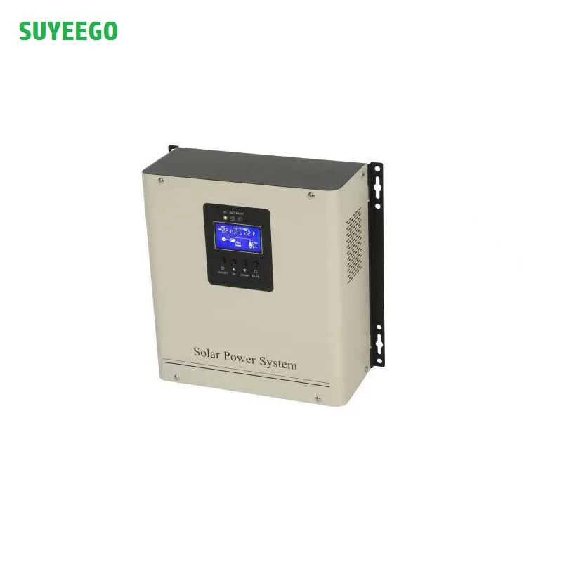 Suyeego 500w 700va 700w 1kva 1000w 1.5kva Сплит фазы неэлектрифицированная солнечная система 30A PWM Гибридный солнечный