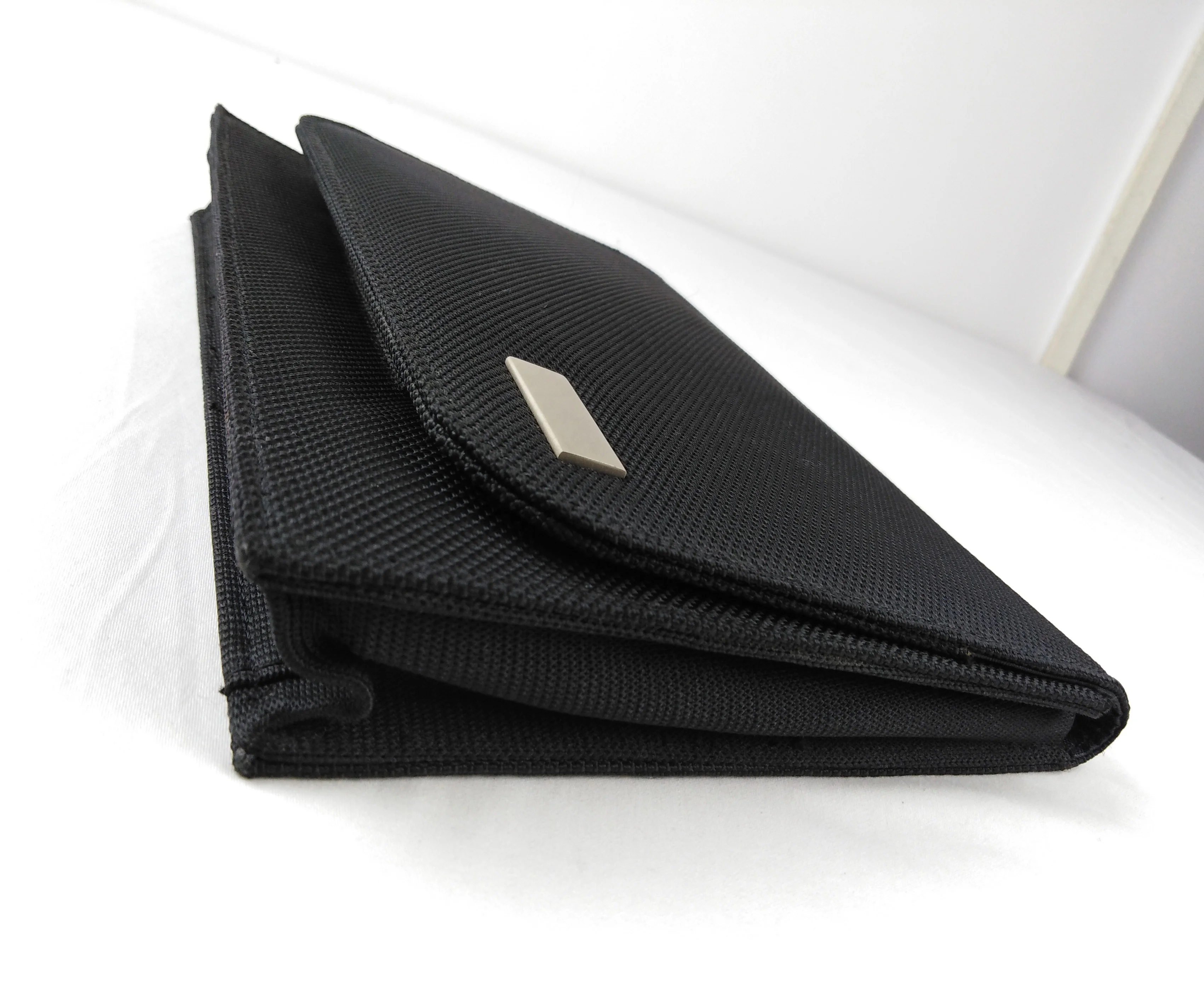 Custom logo  vehicle manual organizer protect and collect of car documents canvas Leather car document Holder