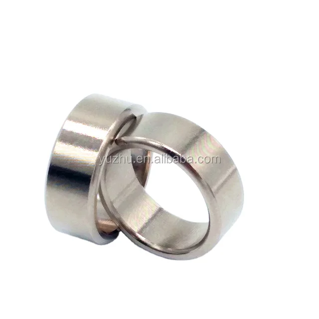 2025 Hot sale 304 stainless steel  parrot ring for all kinds birds,Bright surface can print as clients request