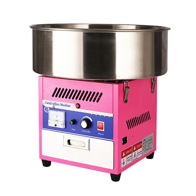 2022 New Design Automatic Marshmallow Making Machine Cotton Candy Machine  Snack Machines