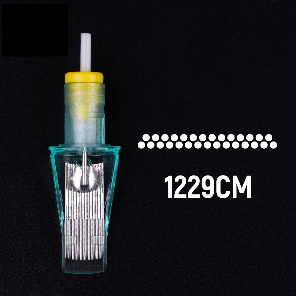 New Professional Oem Cartridge Tattoo Needles Professional Tattoo Supplies Disposable Tattoo Needle Cartridge For Body Art