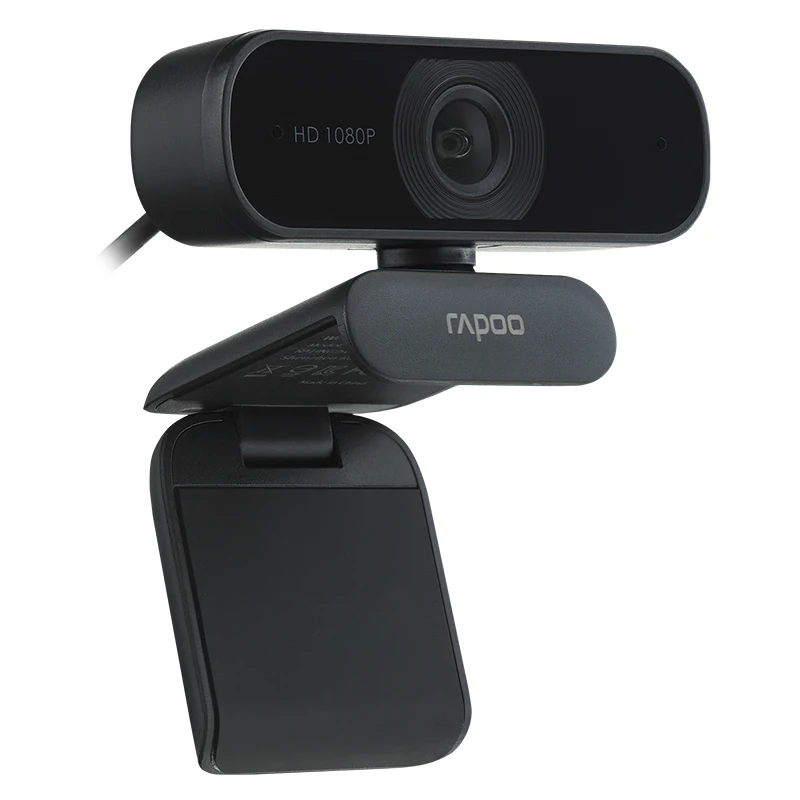 
Rapoo HD Pro Webcam Camera Streaming C260 1080P USB 2.0 V-U0017 SEALED NOS 