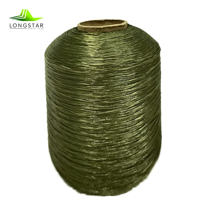  Golden Metallic Yarn Cone Thread Embroidery