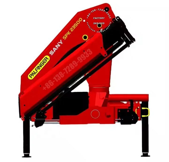Factory Price Palfinger 23500 folding boom crane 3.2 Ton 5 Ton 8 Ton 11 Ton 12 Ton 16 Ton Hydraulic crane Manipulator Price