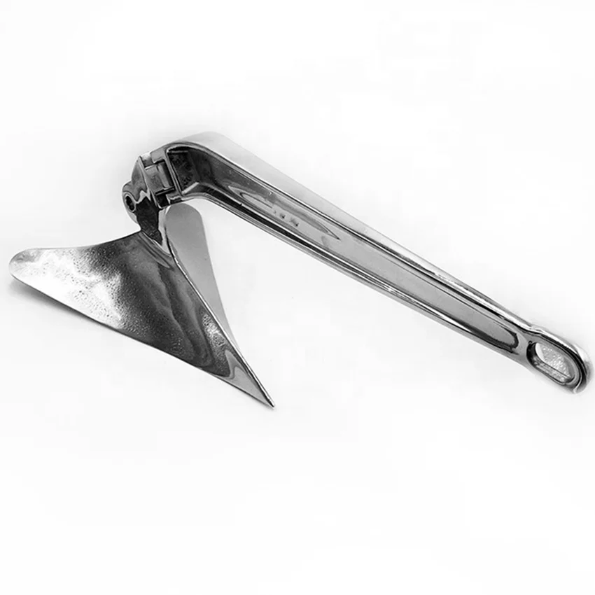 0.7kg 316 Stainless Steel Folding Marine Kayak Anchor Accessories for Kayak Fishing, Canoe, Jet Ski