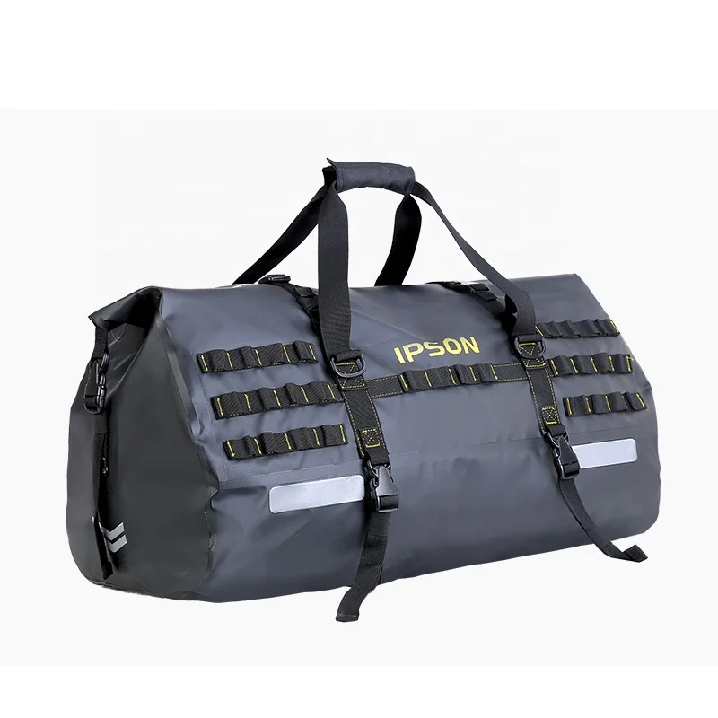 PVC TPU 30L 40L 50L 70L  Waterproof Sports Traveling Bag Rolling top Duffle Bags