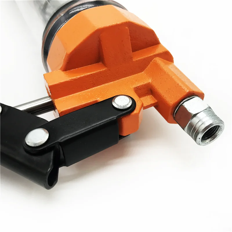 Industrial Lubricating Equipment Excavator Hand Grease Gun High Pressure Heavy Duty Lever Manual Grease Pump Oil Filling Gun