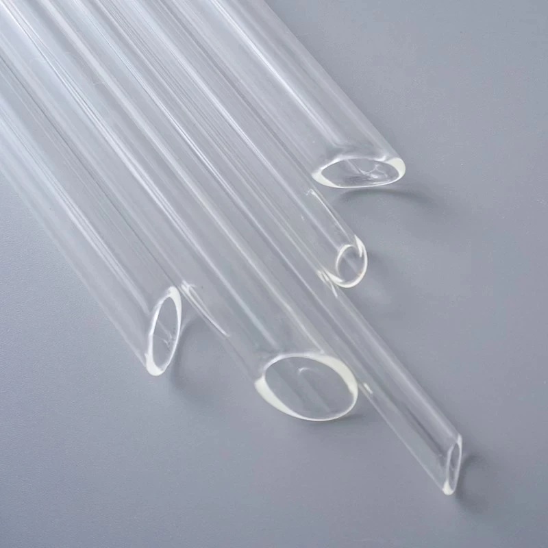  Custom Printed Logo 12 mm 14 Colorful Straight Boba Bubble Tea Straw Pyrex High Borosilicate