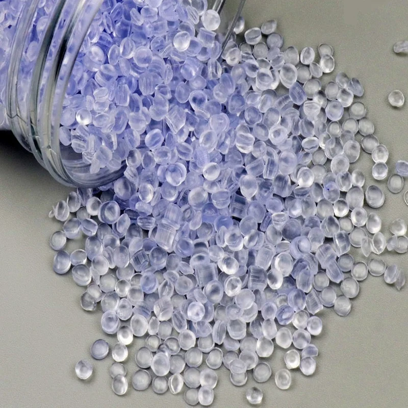 Crystal PVC Compound Granules/raw material for Shoe Sole PVC Soft Granules