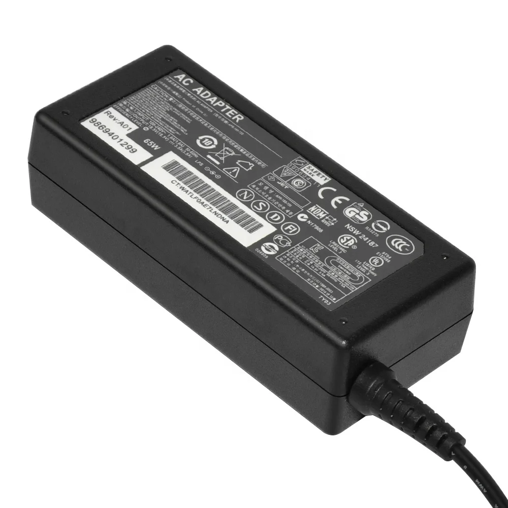 65W universal laptop charger 18.5V 3.5A DC size 7.4*5.0mm laptop power adapter for HP COMAPQ