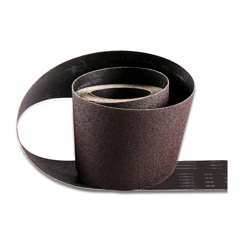 Прокаленные абразивные шлифовальные инструменты для широкой абразивной прокаленной песчаной ленты