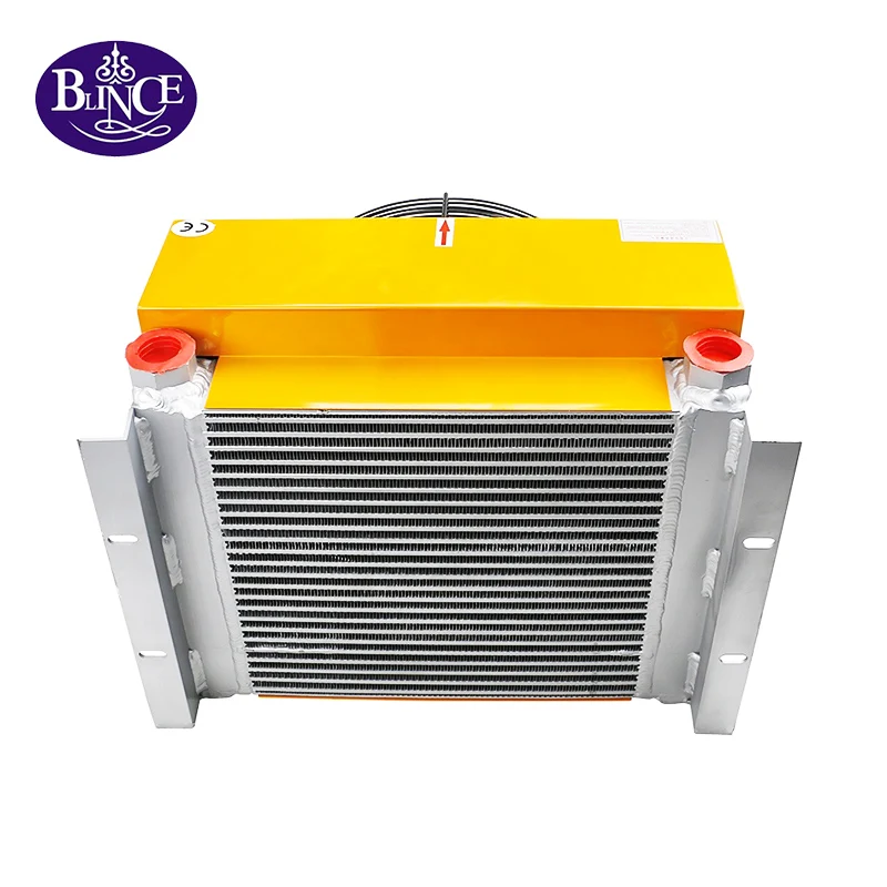 Engineering machinery  use high power fan 1600W 600L/min AH3818T Heat Exchanger hydraulic air coolers