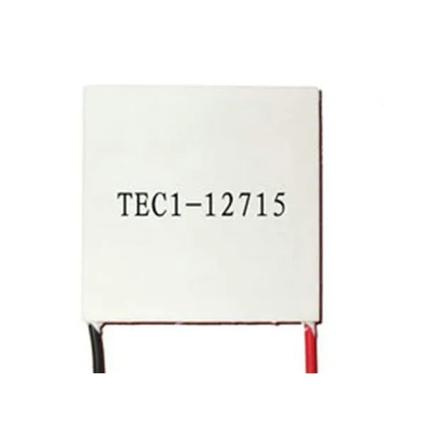 
 Полупроводниковый Термоэлектрический охладитель Вентилятор охлаждения Пельтье TEC1-12715  