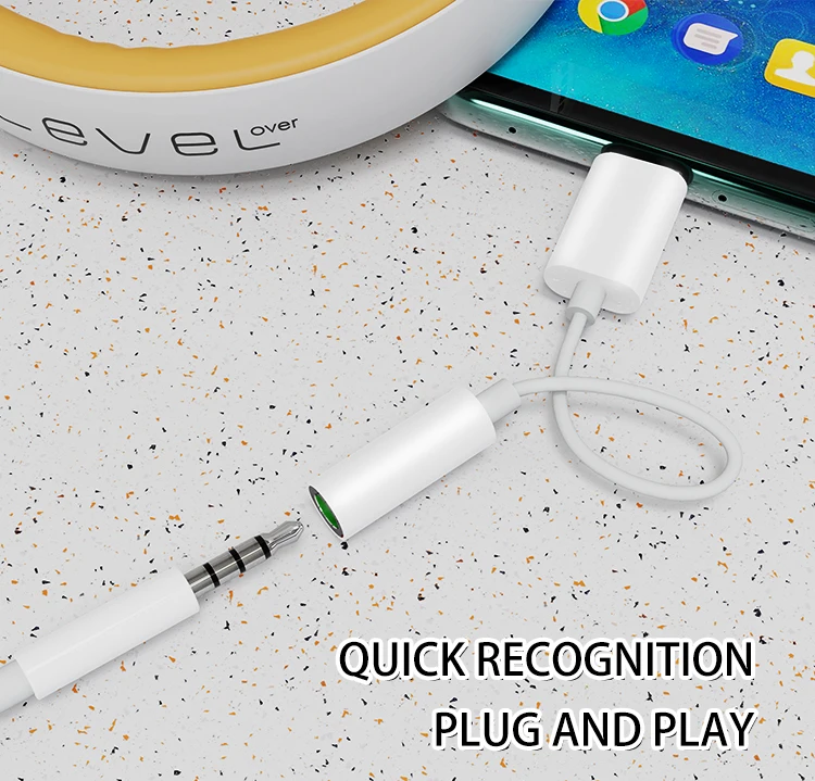  Переходник с usb c на 3 5 мм для наушников и аудиоразъема типа