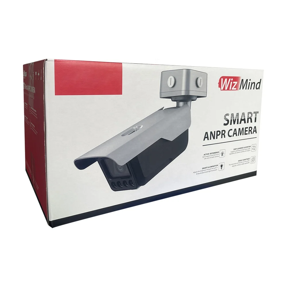 ITC413-PW4D-Z1 Da hua 4Mp Starlight 80km/h Smart Parking entry and exit barriers ANPR License Plate Recognition Camera
