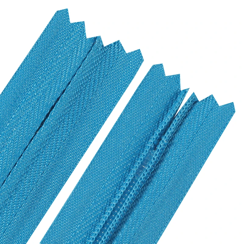 OCO Manufacturers spot invisible zippers 20-65cm wholesale zipper toy skirts used above the #3 nylon zipper
