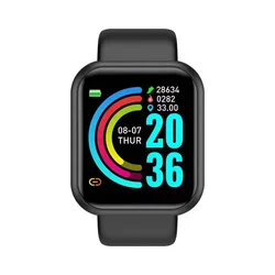 Smartwatch message notification Waterproof Smart Watch Phone Fitness Tracker GPS positioning Smartwatch with Unisex