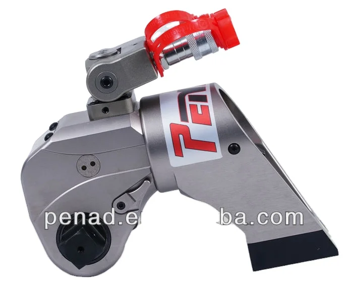China Alloy Steel Manufacturing Adjustable Hydraulic Torque Wrench Tools Square Drive Hydraulic Torque Wrench