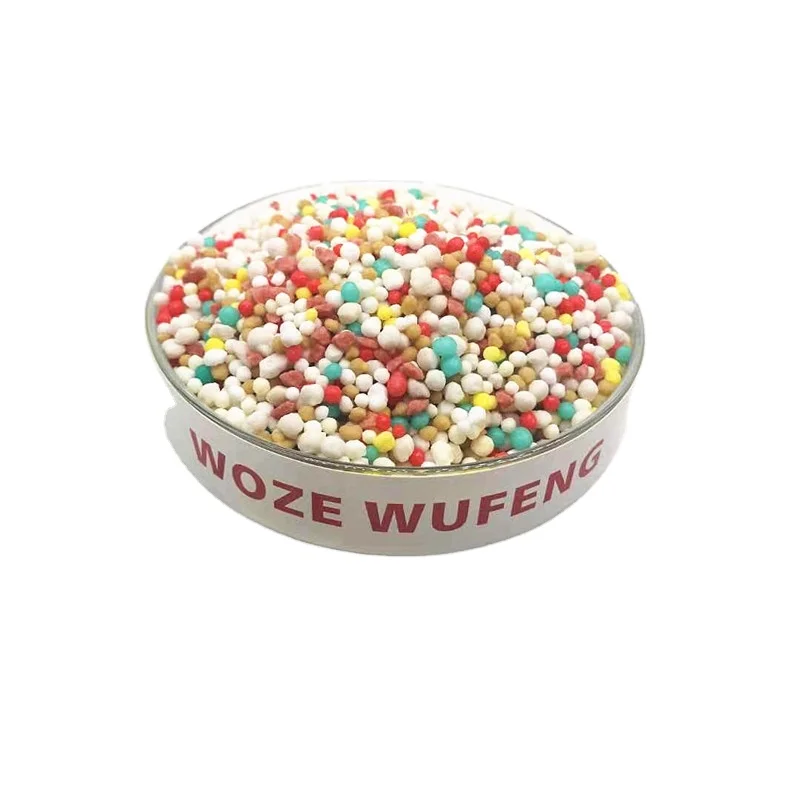 Factory Direct Selling Fertilizer Production Line 15-15-15 For Agricultural