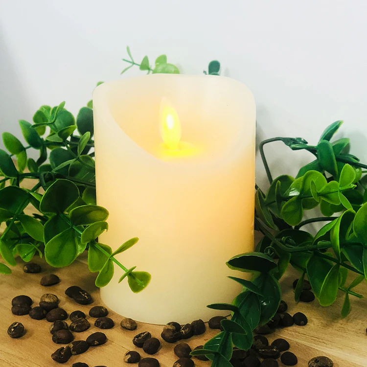 Christmas Candle Light Wholesale D7.5*H15CM Flameless Led Candle