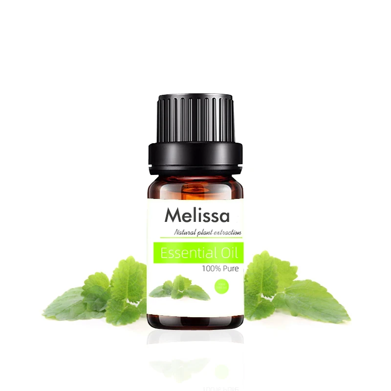 Wholesale production line of essential oils China Manufacturer 10ML 100% natural Melissa essential oil