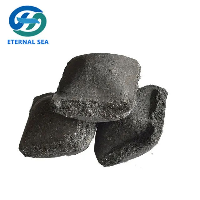 Anyang factory provide steel mill ferro silicon briquette