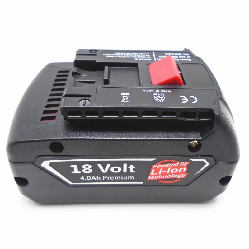 factory wholesale replace 18V cordless drill battery for power tools2 607 336 236,BAT618 BAT609 BAT610G BAT620