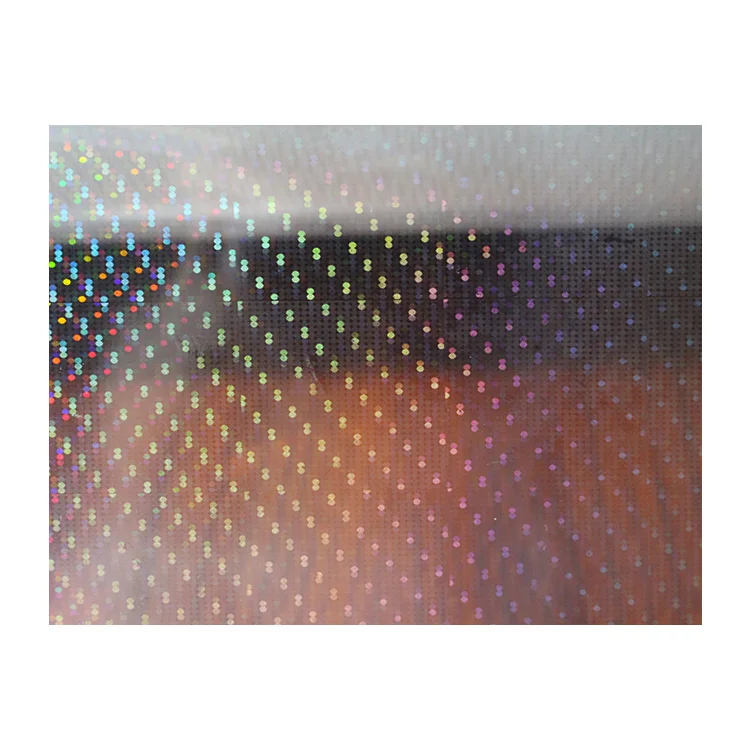 hologram transfer film transparent hologram film
