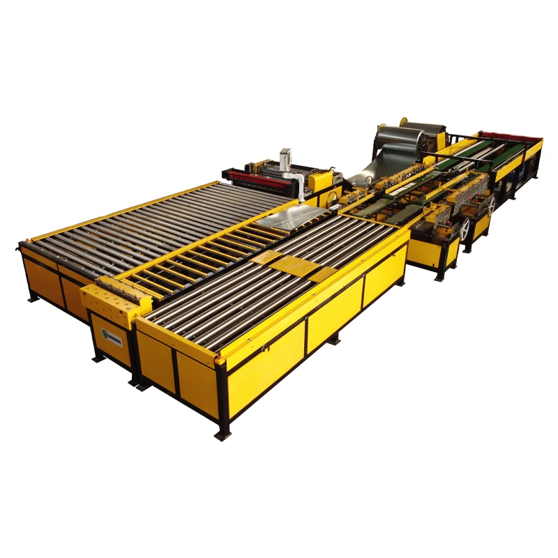 New HVAC Duct Manufacturing Machine Production Line 3 Air Conditioner Duct Machine with Core Components Bearing and PLC