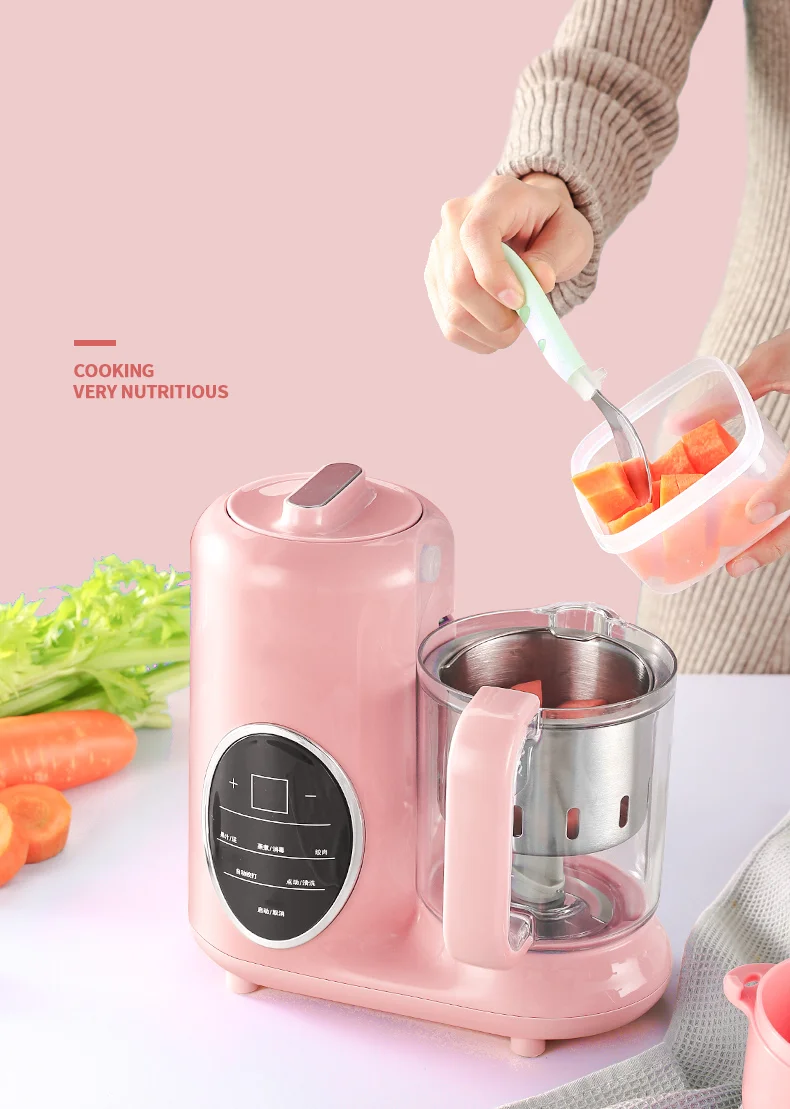 2022 New BPA Free 550ml Blender Food Processor baby Auxiliary food Machine