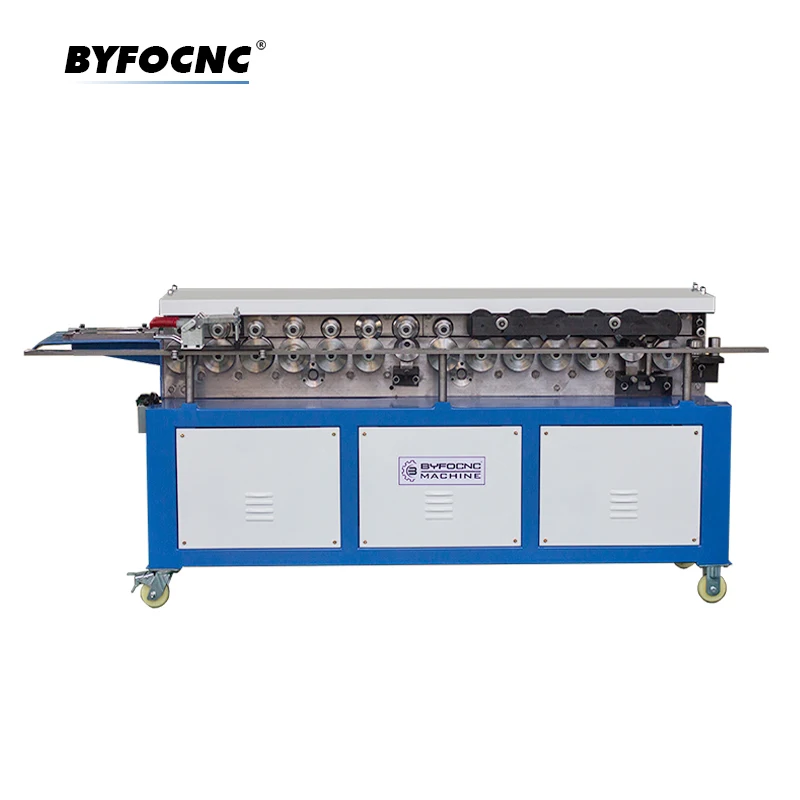 HVAC duct TDF flange forming machine galvanized duct flange making machine
