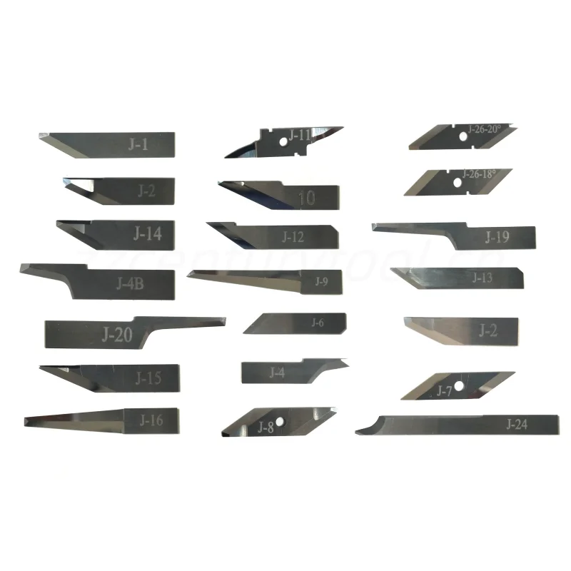 Oscillating Cutting Blade Tungsten Cnc Carbide Oscillating Vibrating Blade Oscillating Automatic Knife Carbide Vibration Knife