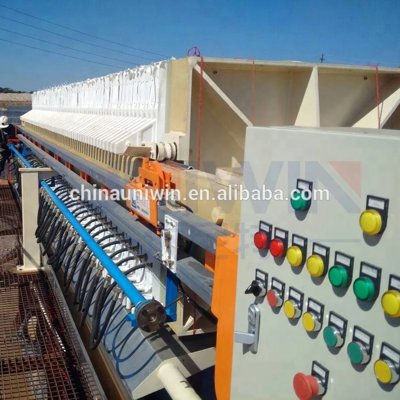 Applications of Chamber Filter Press Used in Mine Wastewater: Including Coal Mines, Gold Mines, and Copper Mines