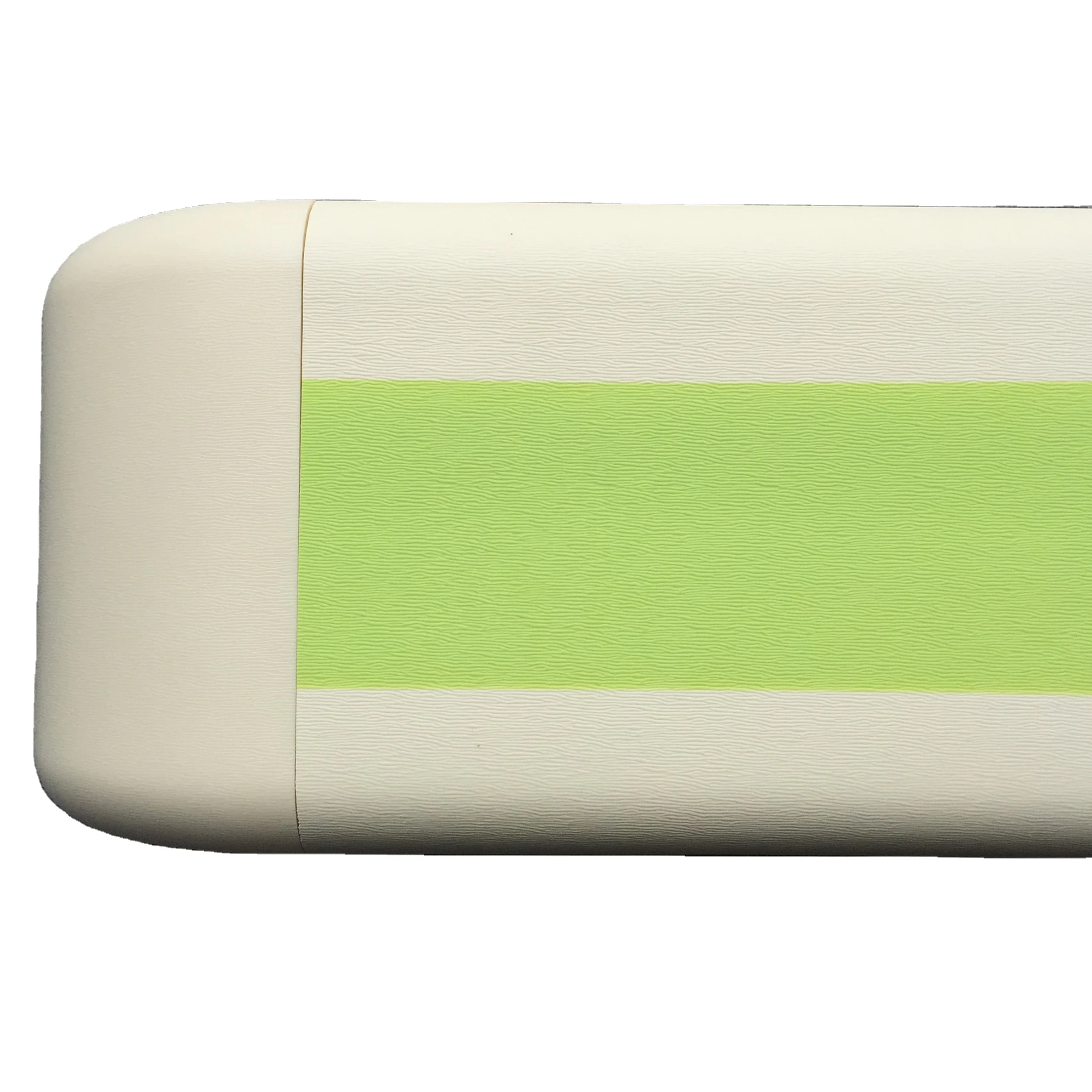 pvc aluminium anti impact wall mounted handrail for hospital hallway