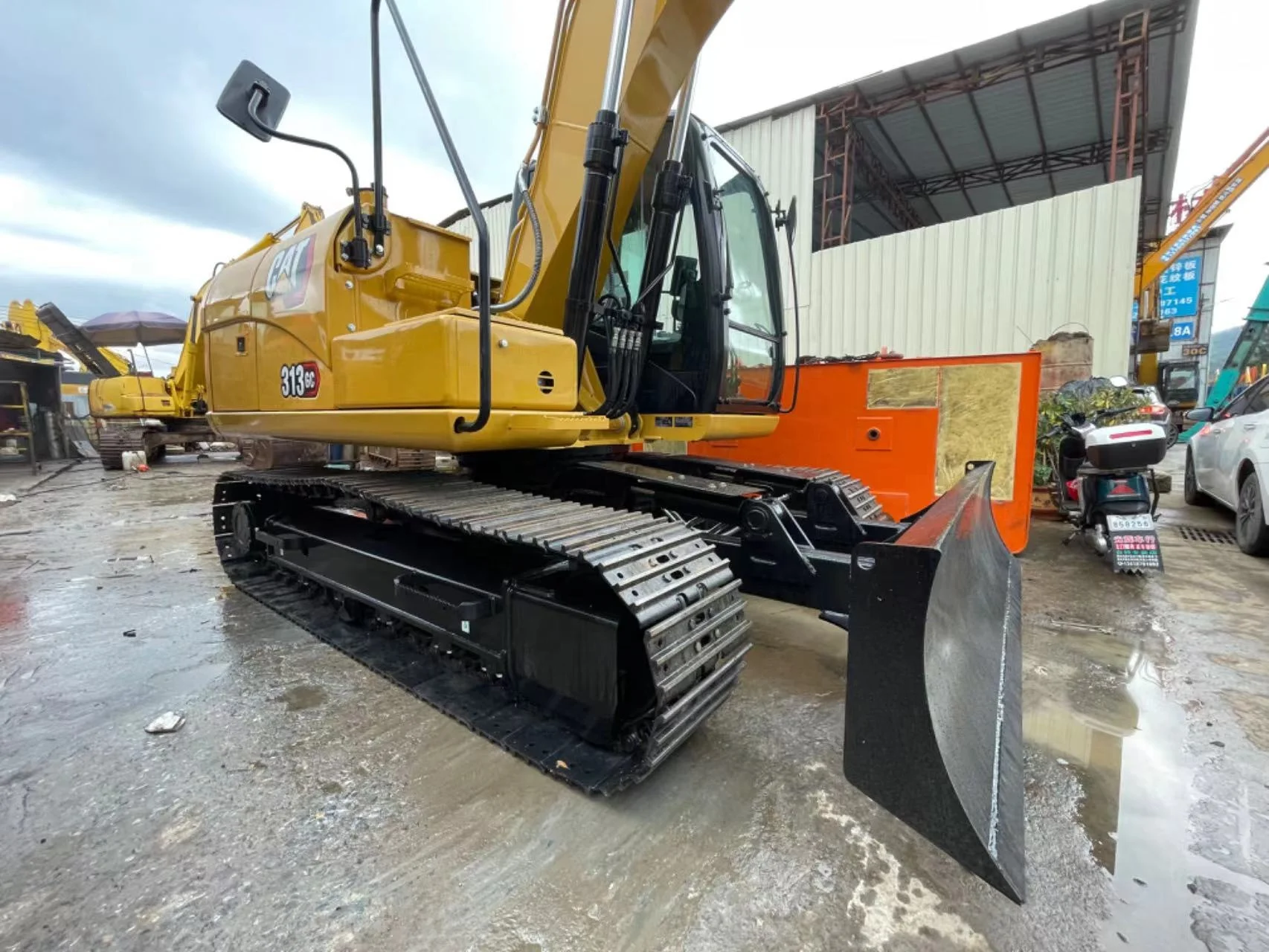 Экскаватор cat 315d высококачественный по конкурентоспособной цене
