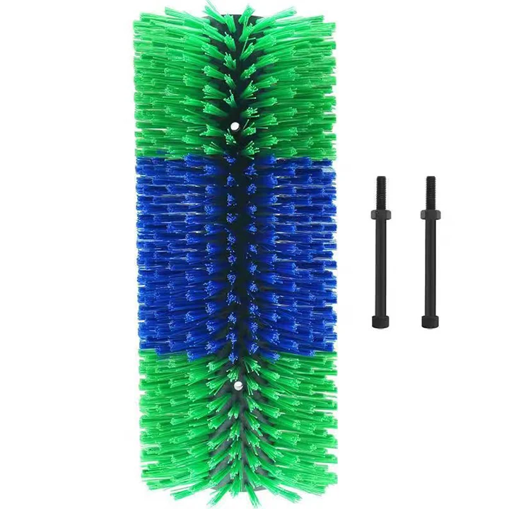 Half Round Cow Scraping Cattle Brush Scratch Brush For Horse Livestock Massage