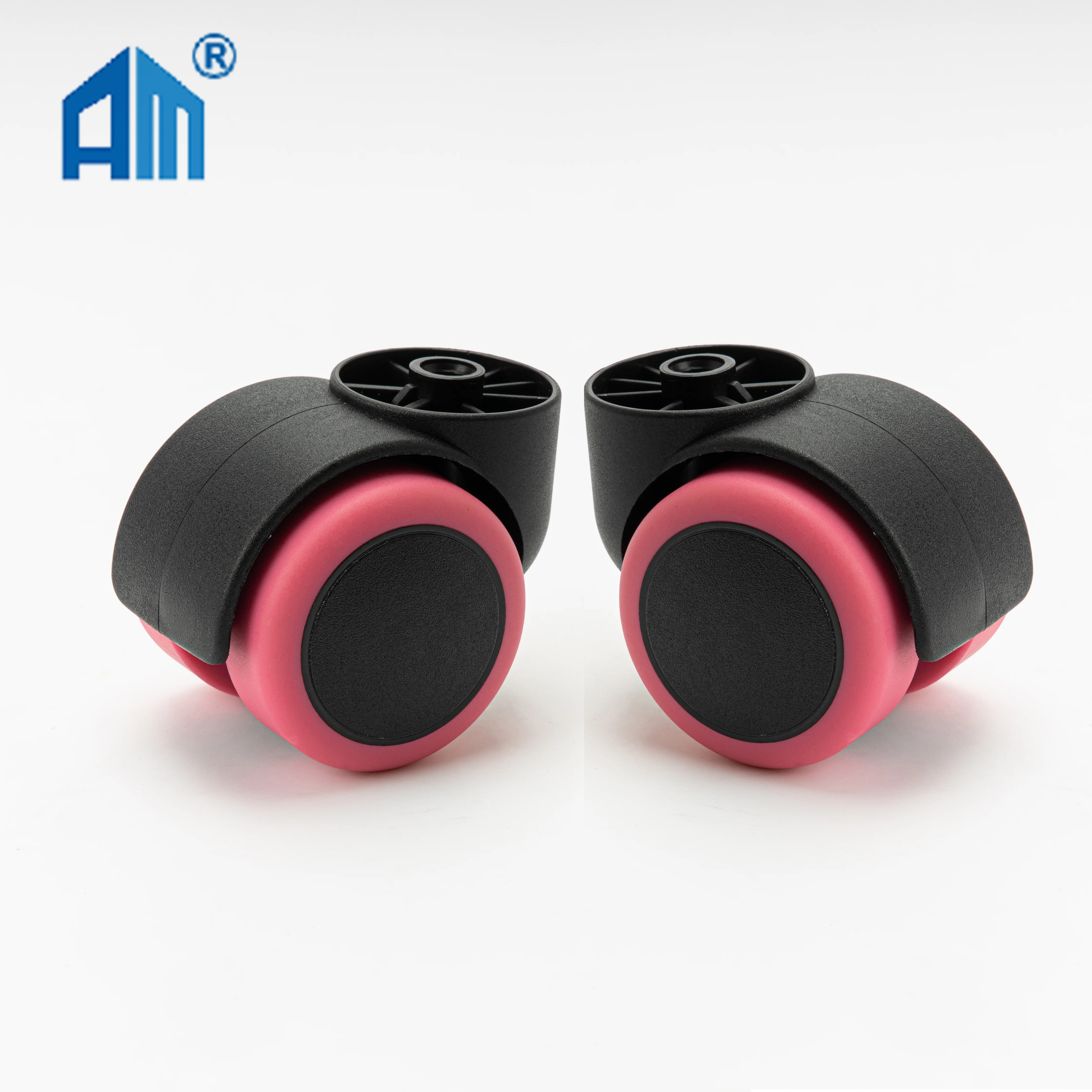 2024 furniture caster office chair swivel nylon caster PP caster