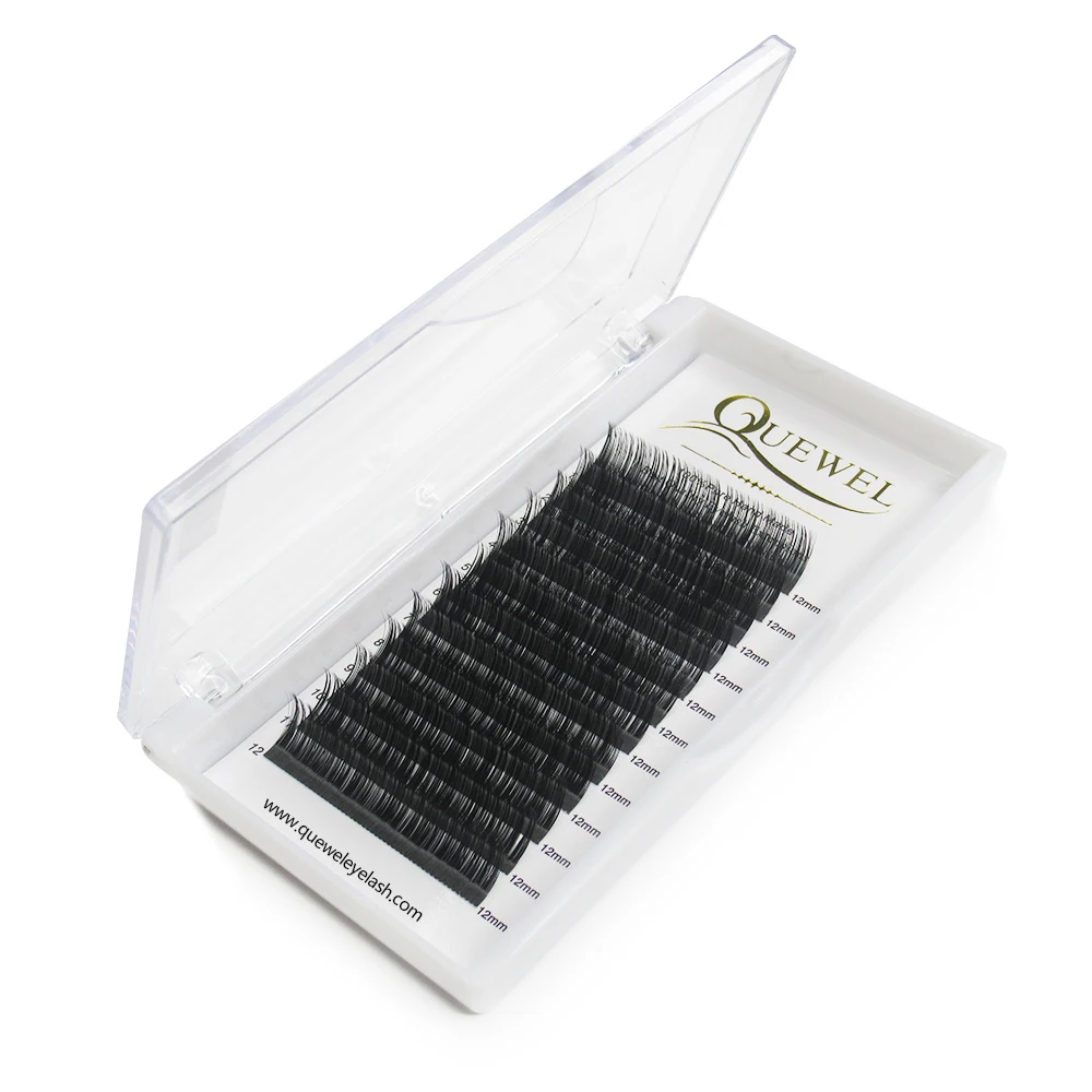 Quewel High Quality Classic Individual Eyelash Extension, Eyelash Extensions For Classic Lashes For Beauty Salon