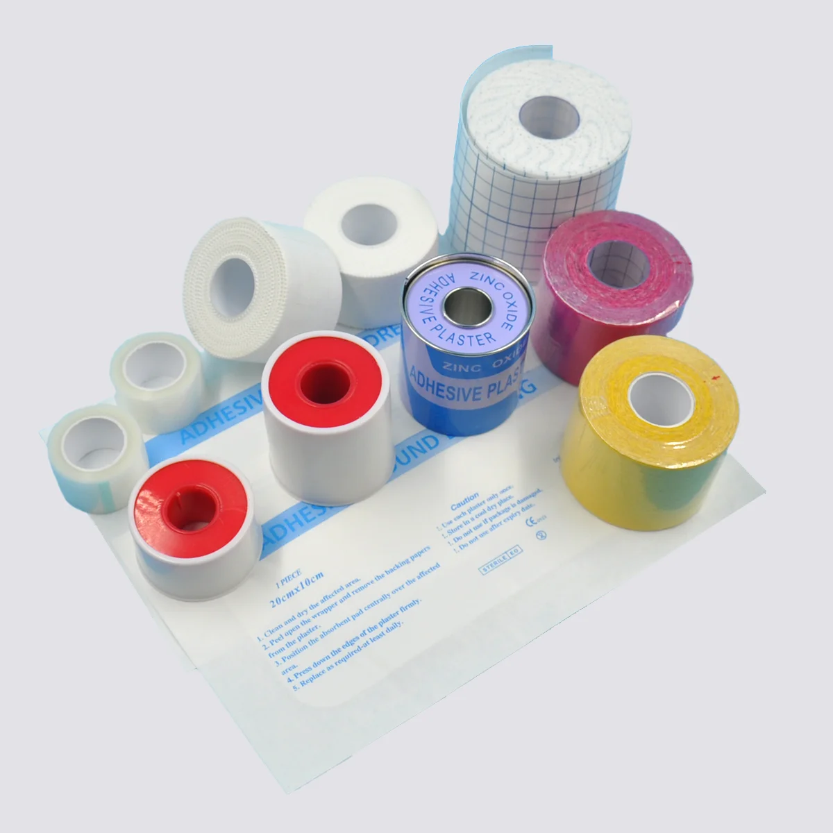 Silk adhesive plaster medical adhesive tape Bandage with nice price