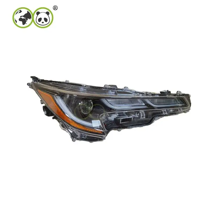 High Quality 2019 SE Headlight Assembly Auto Lamp Front Light for Toyota Corolla 2020 2021 USA