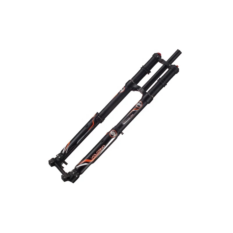 Electric Bicycle Front Fork Dnm Usd-8 Air Suspension Enduro Mountain Bike Double Crown Inverted Front Fork