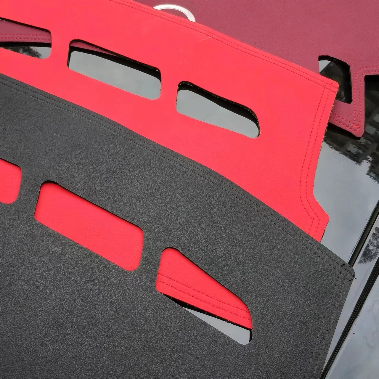 Automotive custom dashboard cover Hyundai Toyota Automotive  chamois silicone anti slip mat